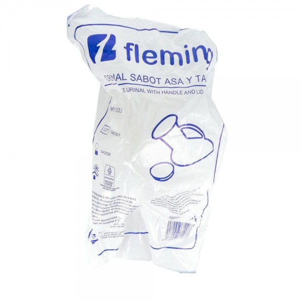 Orinal Fleming Sabot Cab C/Tapa Y Asa