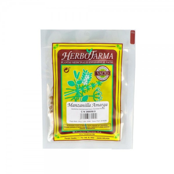 Manzanilla Amarga Herbofarma 30 G