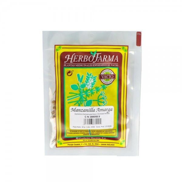 Manzanilla Amarga Herbofarma 30 G