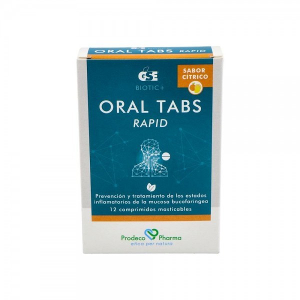 Gse Oral Tabs Rapid 12 Comp Mast