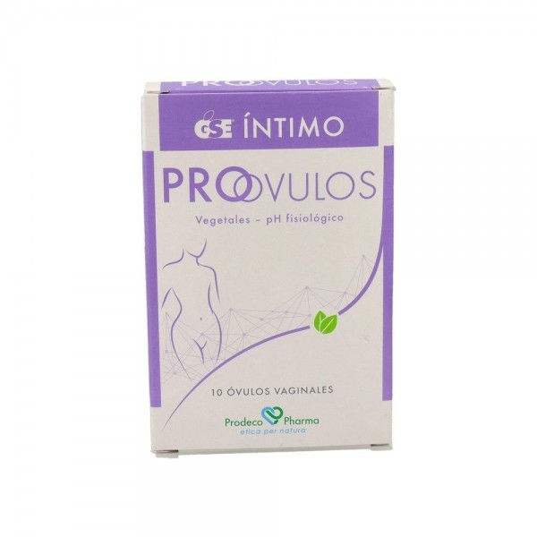 Gse Intimo Pro-Ovulos Vaginales 10 Ov