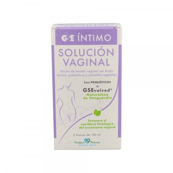 Gse Intimo Ducha Vaginal 2 Frascos