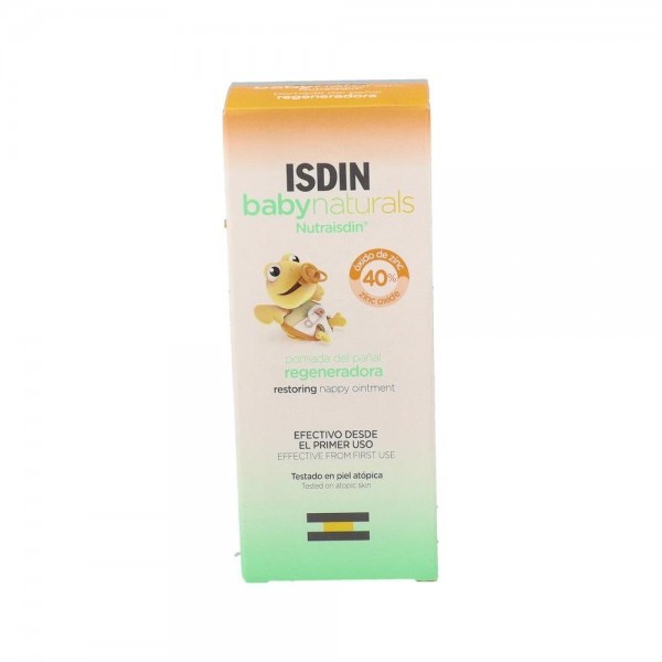 Nutraisdin Baby Naturals Zn40 Pda Pañal Regen 50 Ml