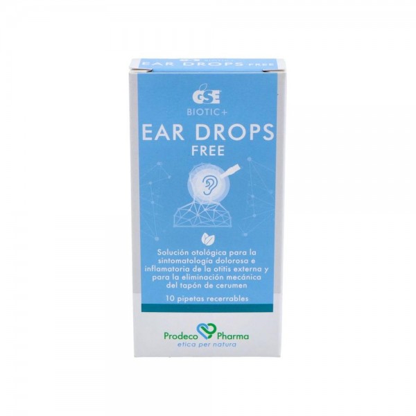 Gse Gotas Oido 0,3 Ml 10 Pip