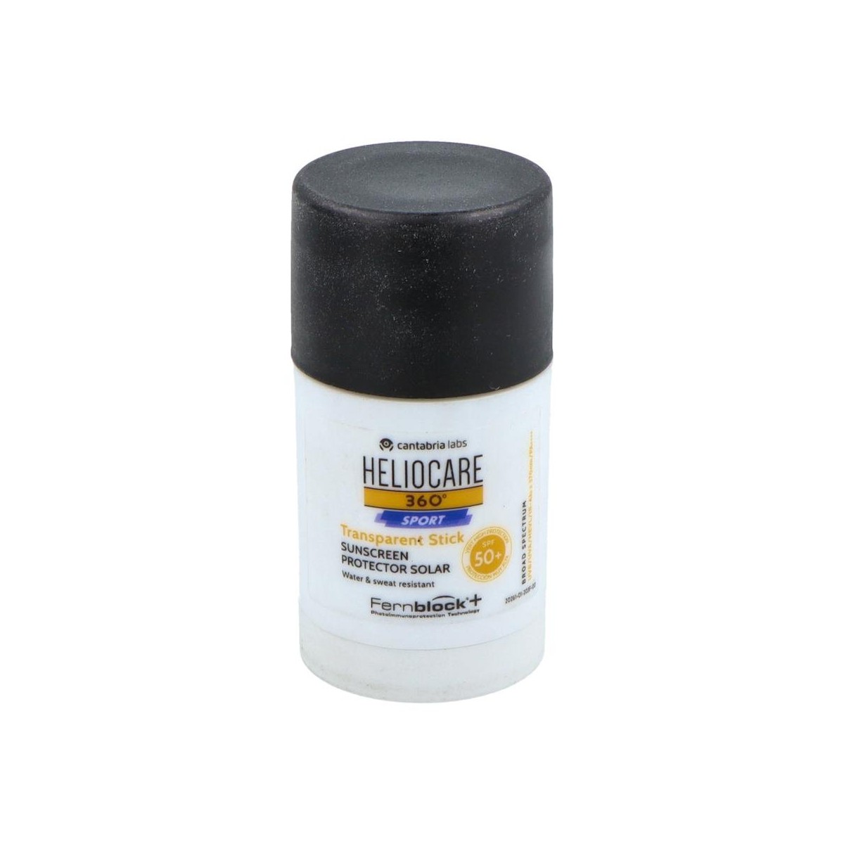 Heliocare 360º Sport Transparent Stick Spf 50+...