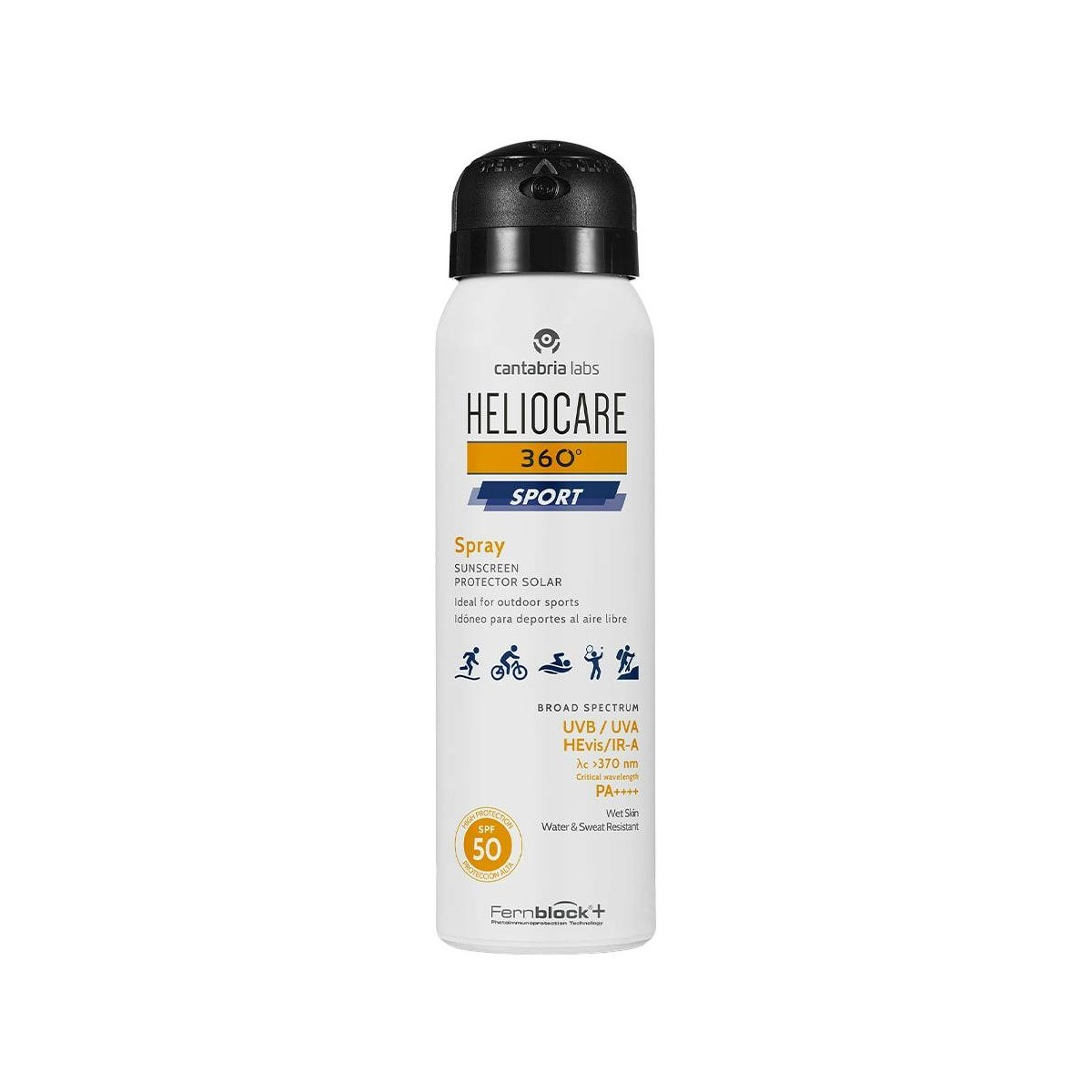 Heliocare 360º Sport Spray Spf50 100 Ml.