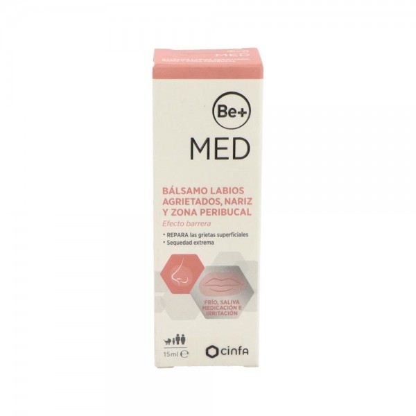 Be+Med Balsamo Labios Agrietados 15 Ml