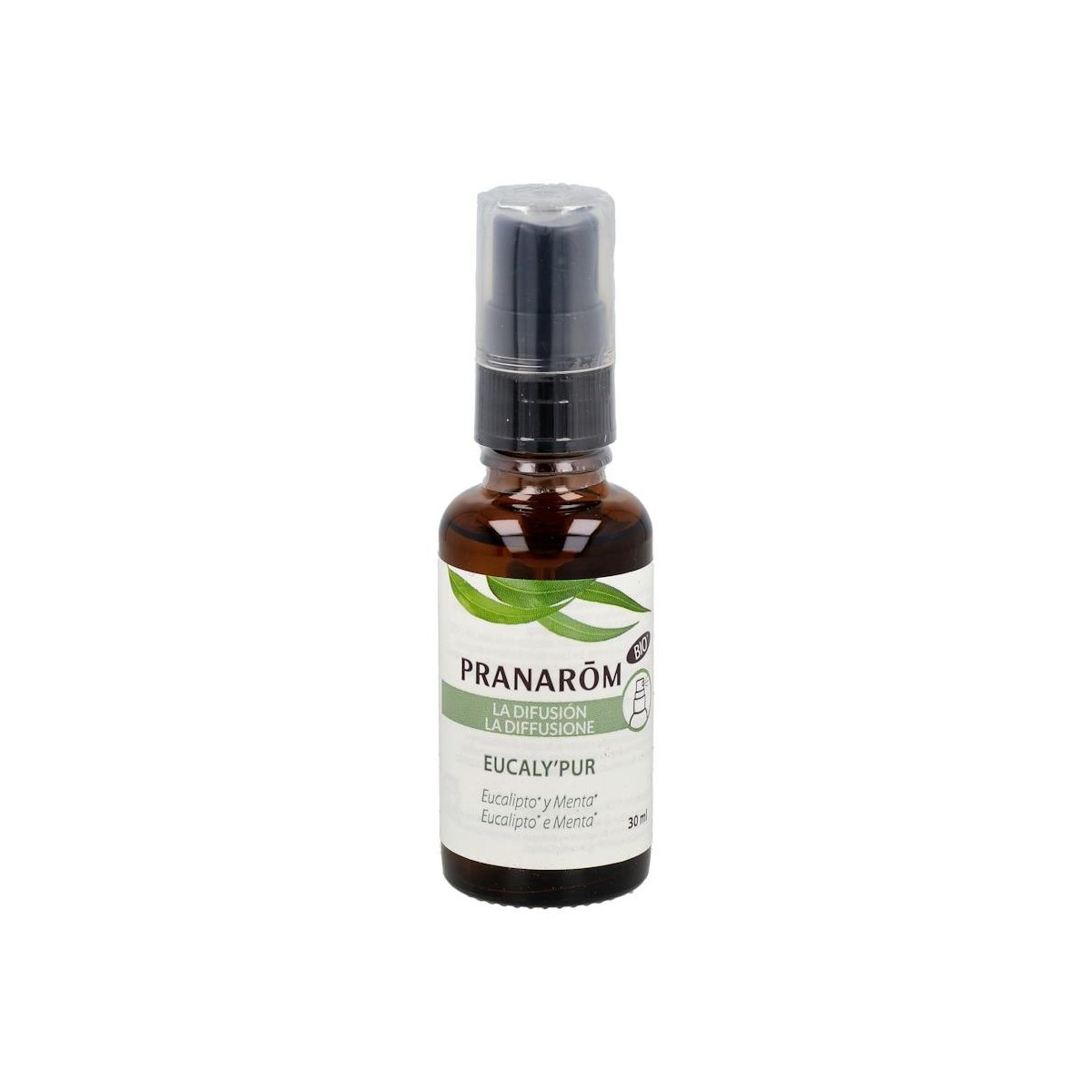 Pranarom Difusion Spray EucalyPur Bio (Eco) 30 Ml
