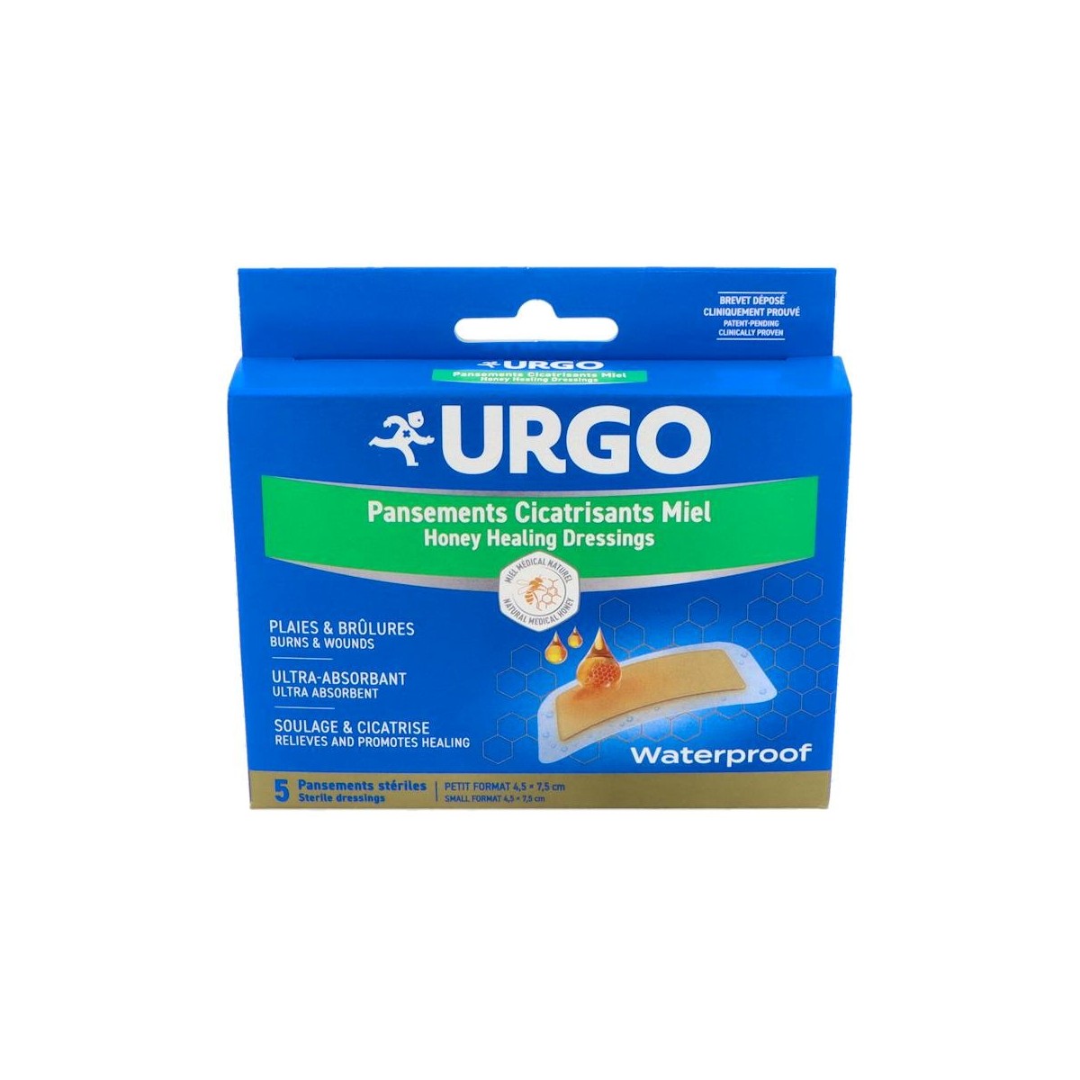 Urgo 5 Apositos Miel