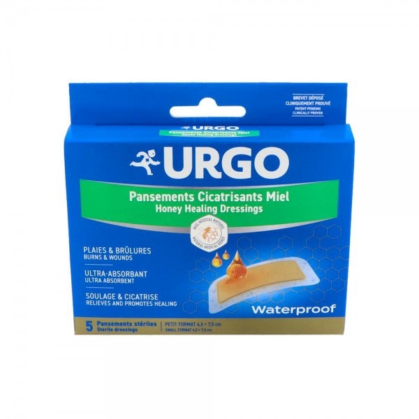 Urgo 5 Apositos Miel