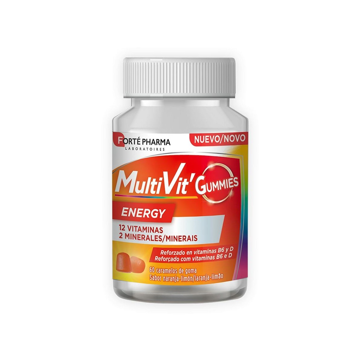 Multivit Gummies 60 Caramelos