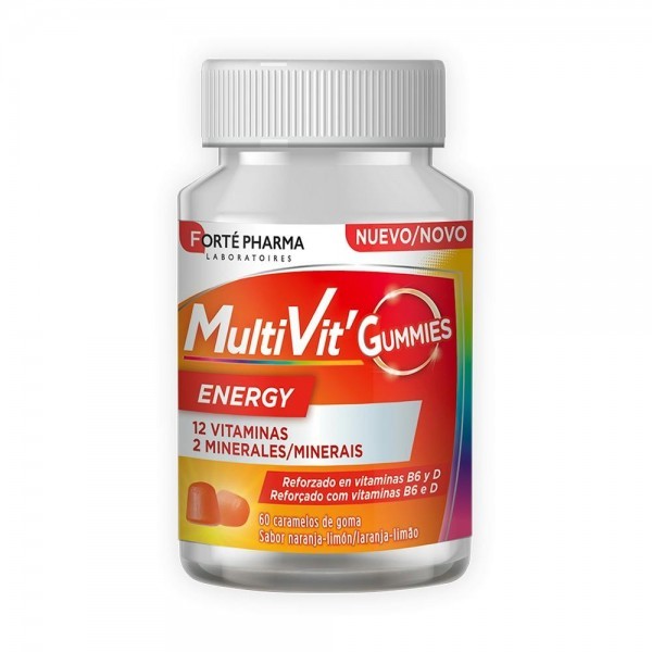 Multivit Gummies 60 Caramelos