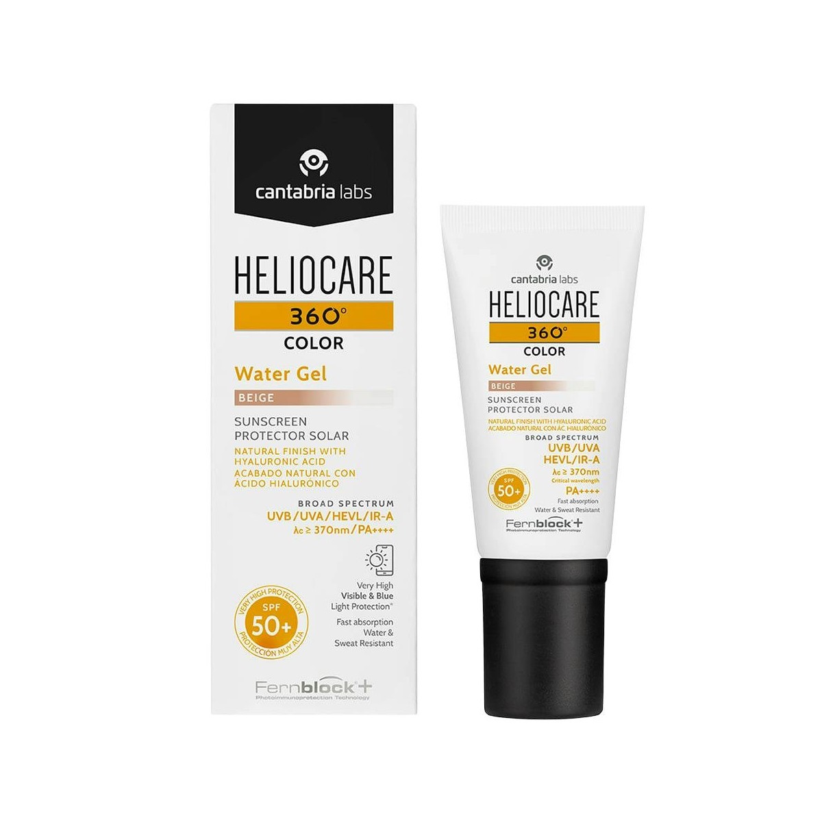Heliocare 360º Color Water Gel Beige Spf 50+ 50...