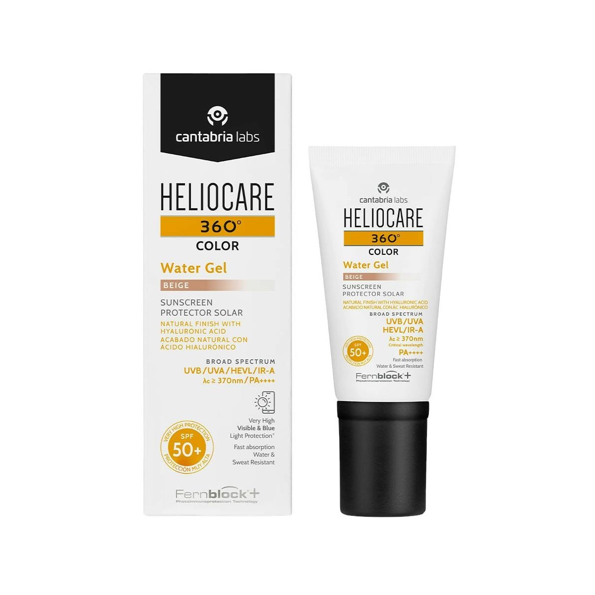 Heliocare 360º Color Water Gel Bronze Spf 50+...