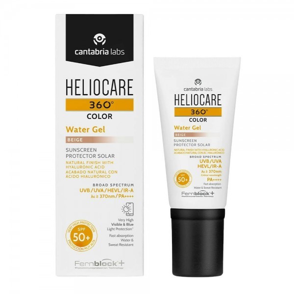 Heliocare 360º Color Water Gel Bronze Spf 50+ 50 Ml.