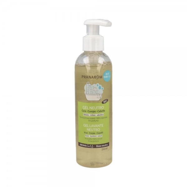 Pranarom Gel Neutro Bio (Eco) 250 Ml