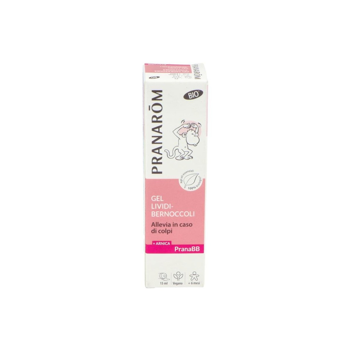 Pranarom Gel Moratones-Chichones Bio (Eco) 15 Ml