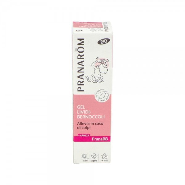 Pranarom Gel Moratones-Chichones Bio (Eco) 15 Ml