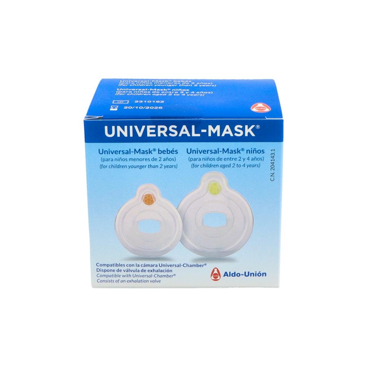 Mascarilla Universal Mask_Bebes/Niños