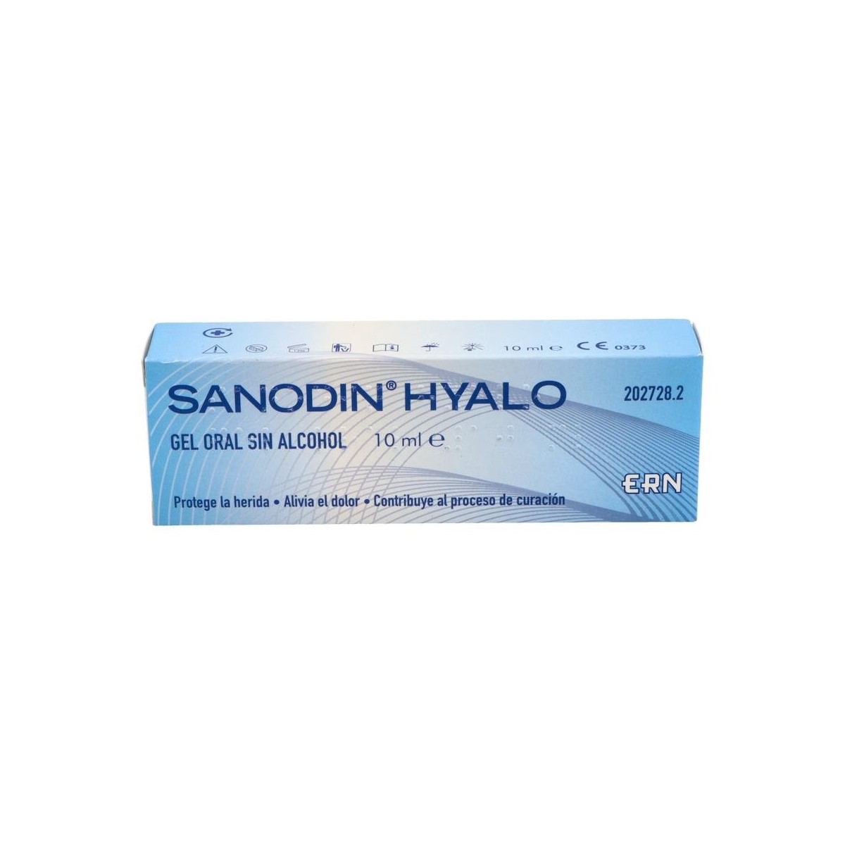 Sanodin Hyalo Gel Oral S/Alcohol 10 Ml