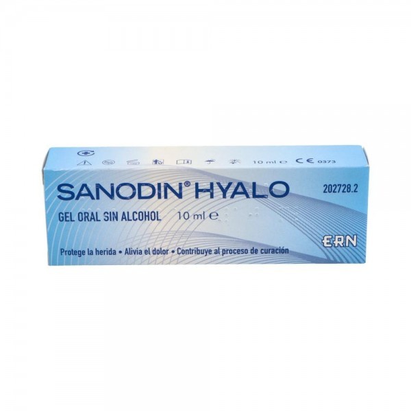 Sanodin Hyalo Gel Oral S/Alcohol 10 Ml