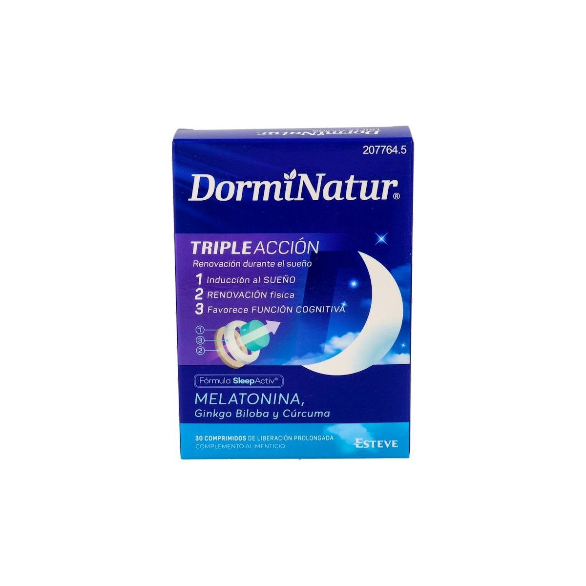 Dorminatur Triple Accion 30 Comp