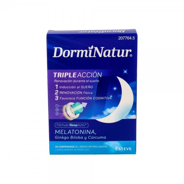 Dorminatur Triple Accion 30 Comp