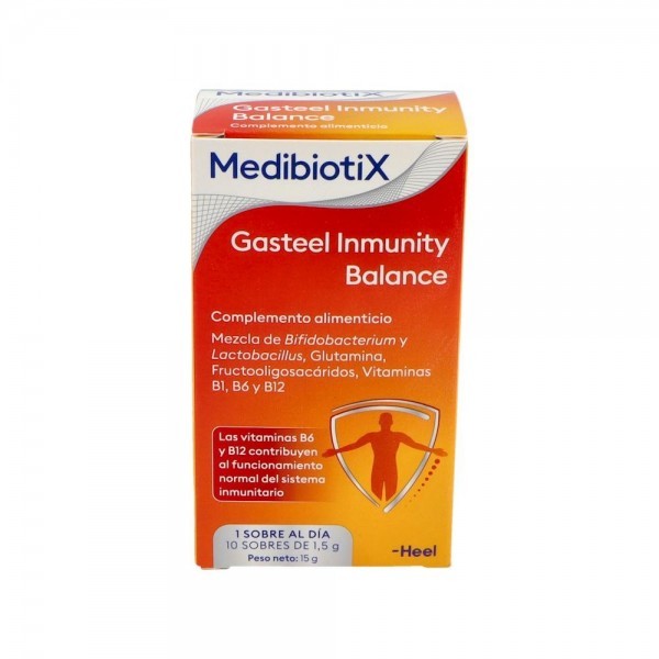 Gasteel Inmunity Balance 10 Sob