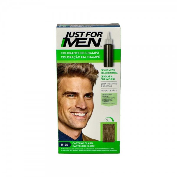 Just For Men 5 Minut Castaño Claro