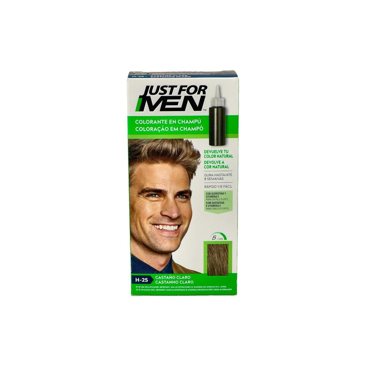 Just For Men 5 Minut Castaño Claro