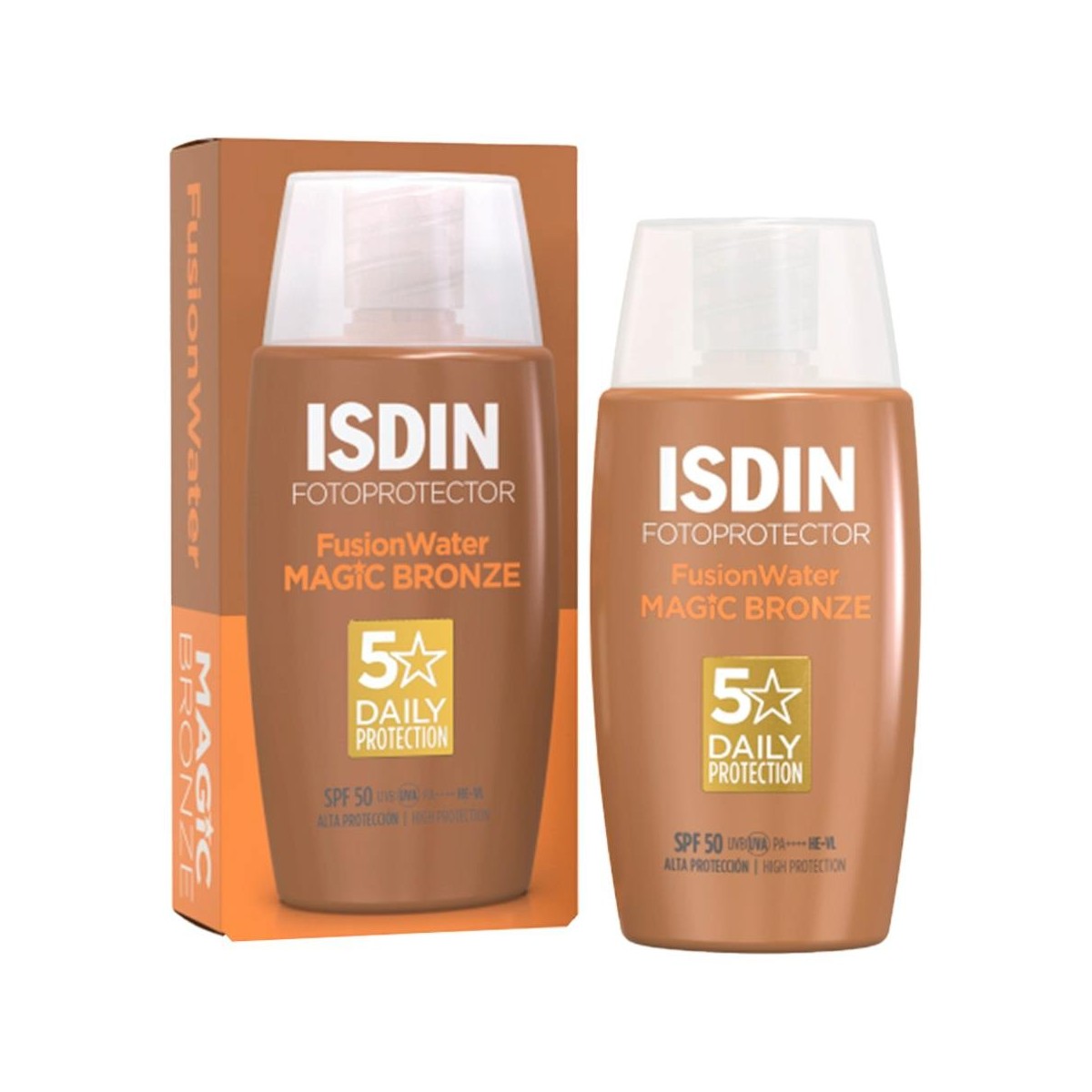 Fotoprot Isdin Fusion Water Color Bronze Spf50...