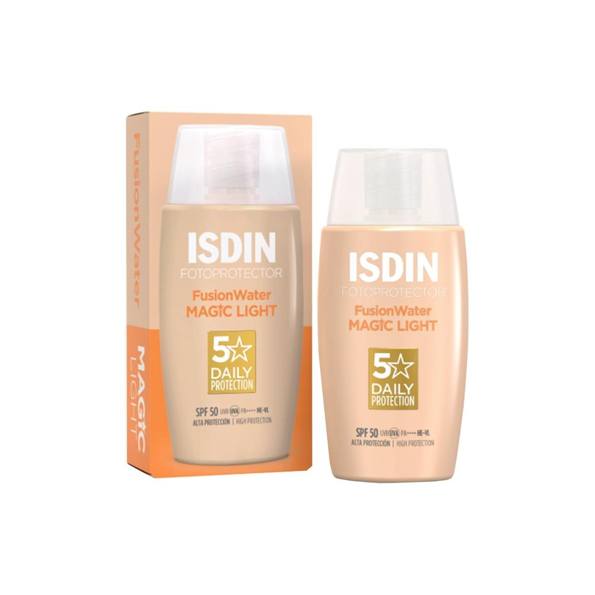 Fotoprot Isdin Fusion Water Color Light Spf50 50Ml