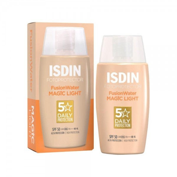 Fotoprot Isdin Fusion Water Color Light Spf50 50Ml