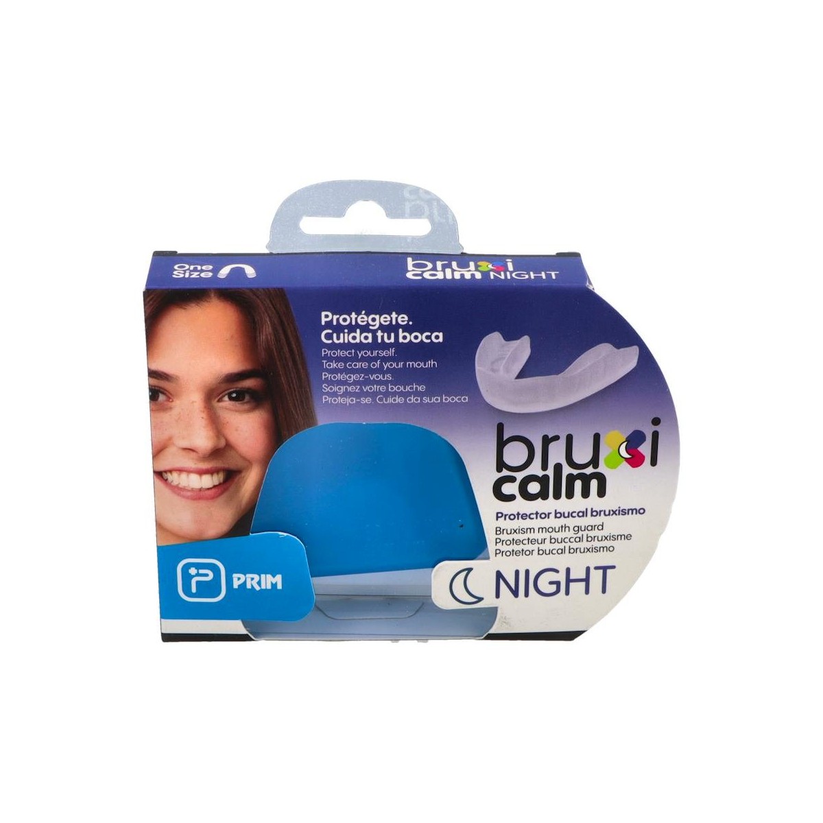 Protector Bucal Bruxismo Noche. BRUXICALM NIGHT.