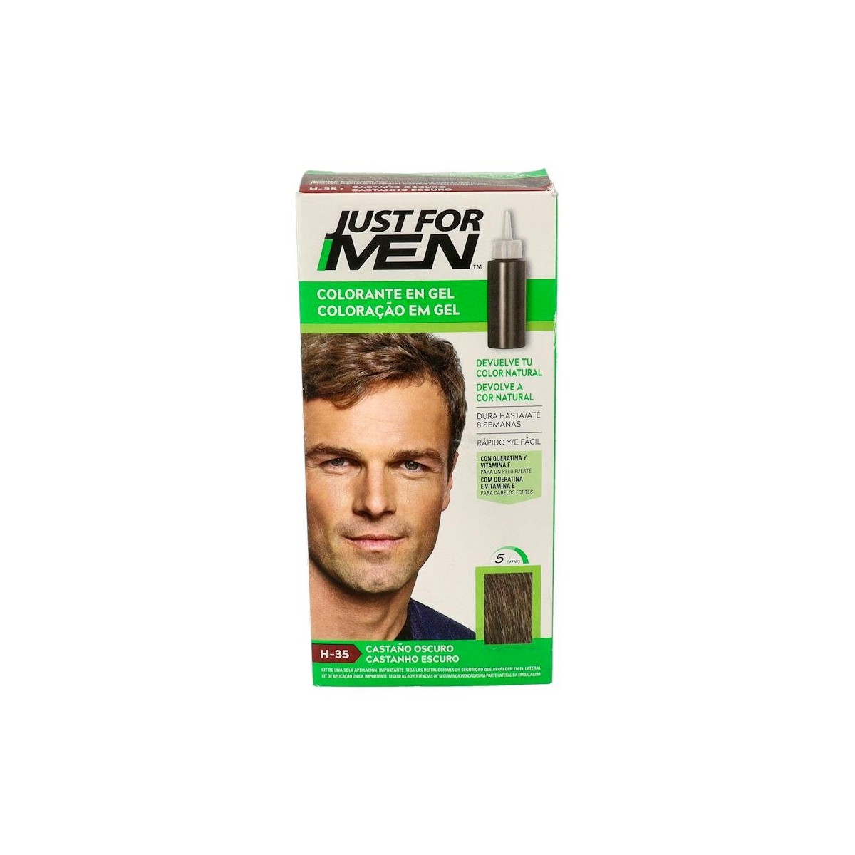 Just For Men 5 Minut Castaño Oscur