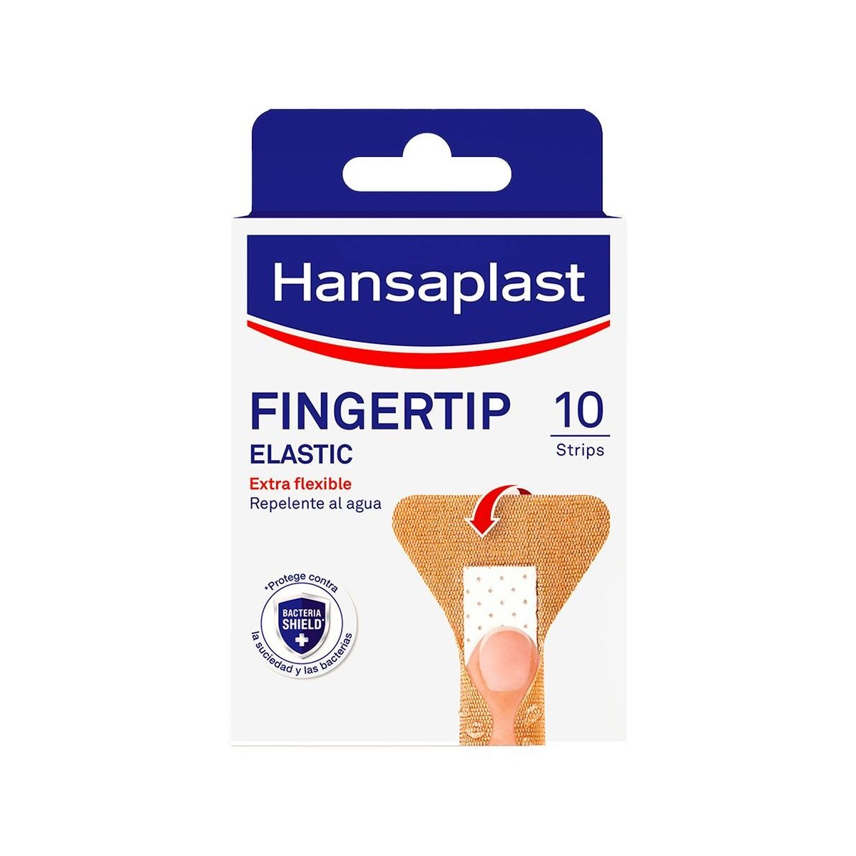 Hansaplast Elastic Aposito Yema De Dedos 10 U