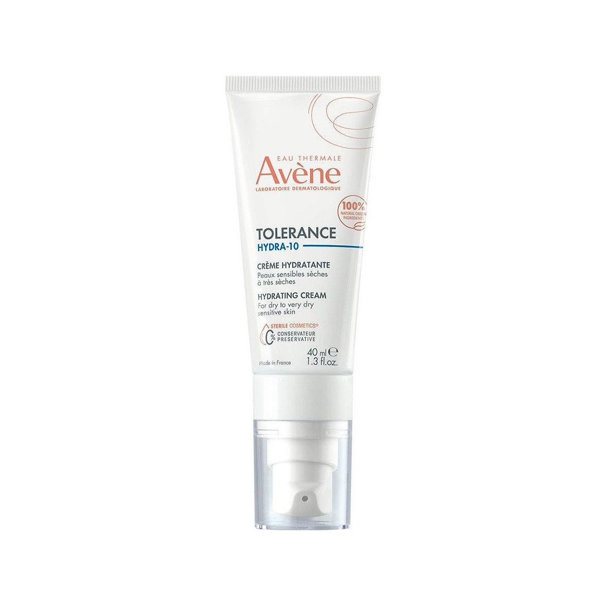 Avène Tolérance Hydra-10 fluido hidratante 40ml