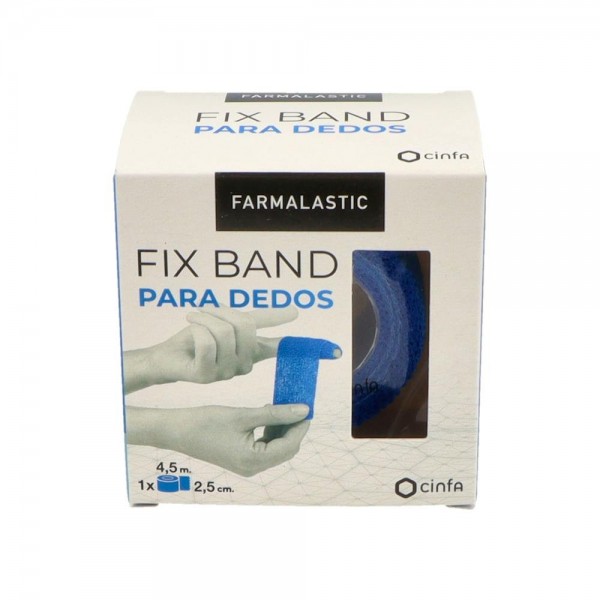 Cinfa Farmal Banda Adhesiva Para Dedos Az