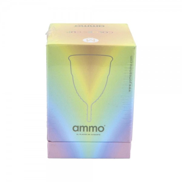 Ammo Copa Menstrual Colours Talla M