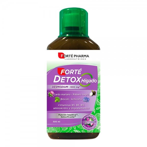 Forte Detox Higado 500 Ml