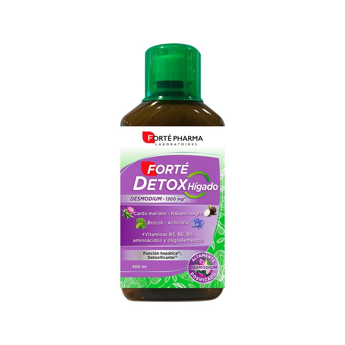 Forte Detox Higado 500 Ml