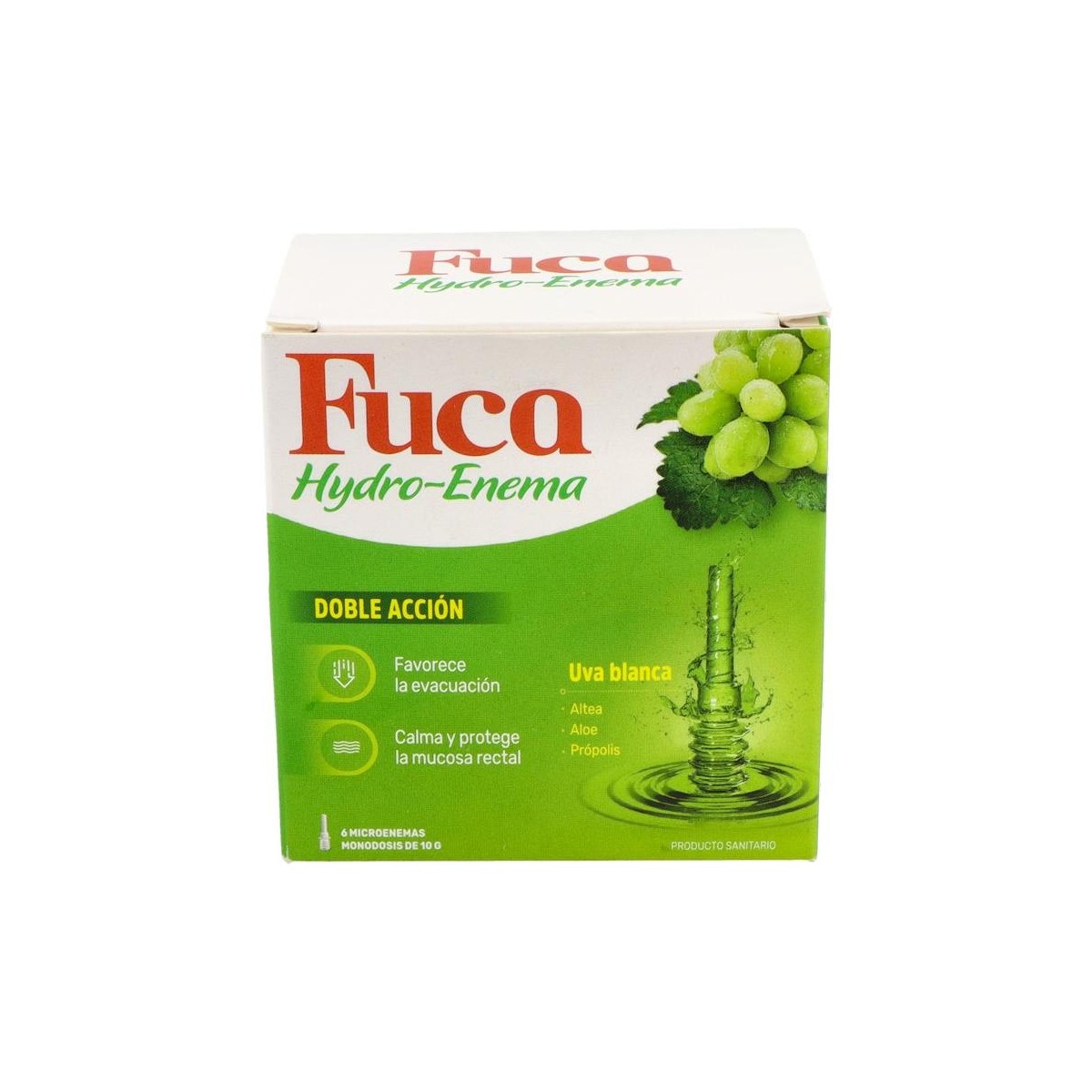 Fuca Hydro-Enema 6X10 Gr