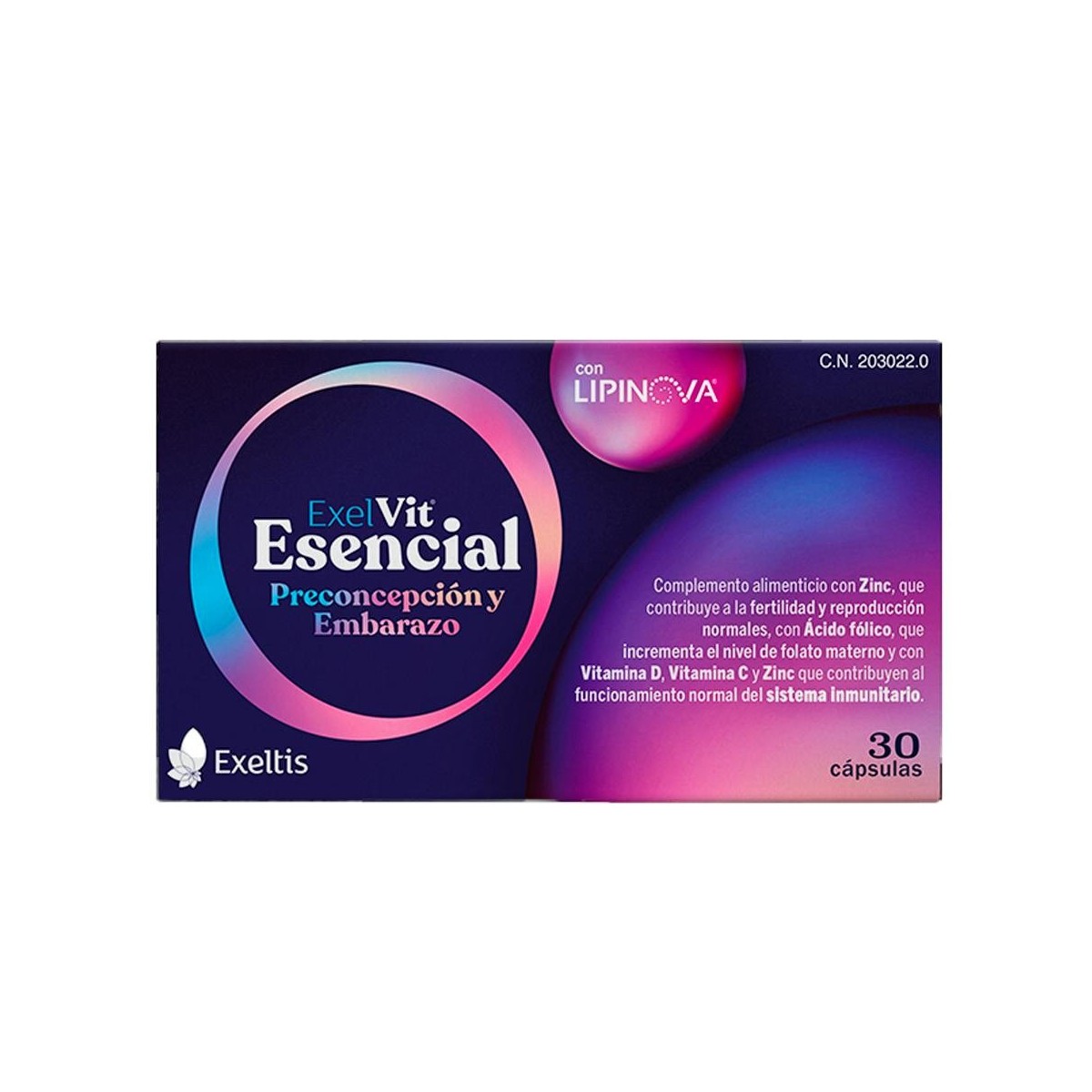 Exelvit Esencial30 Cápsulas