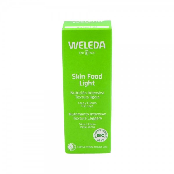 Weleda Skin Food Light Crema Plantas Medicinales 30Ml.