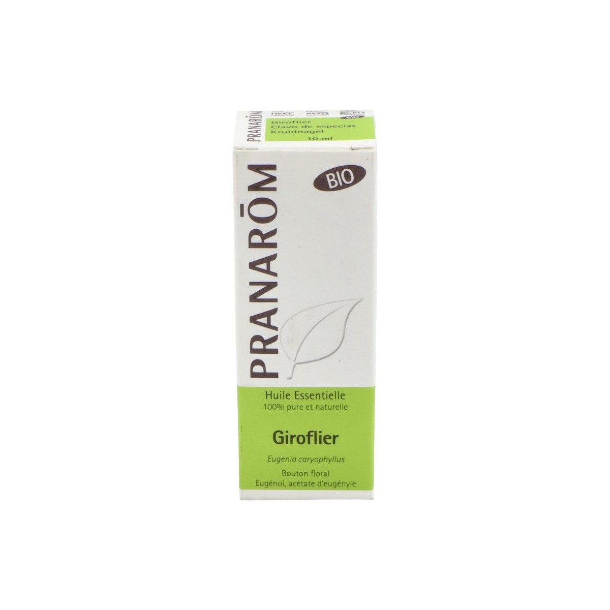 Clavo De Especias Capullo Floral Bio 10 Ml