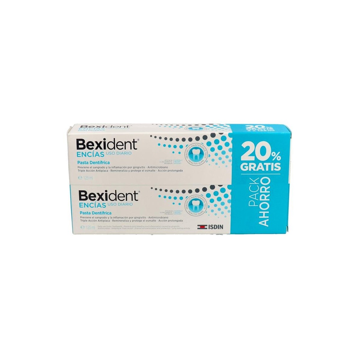 Duo Bexident Encias Uso Diario 125 Ml