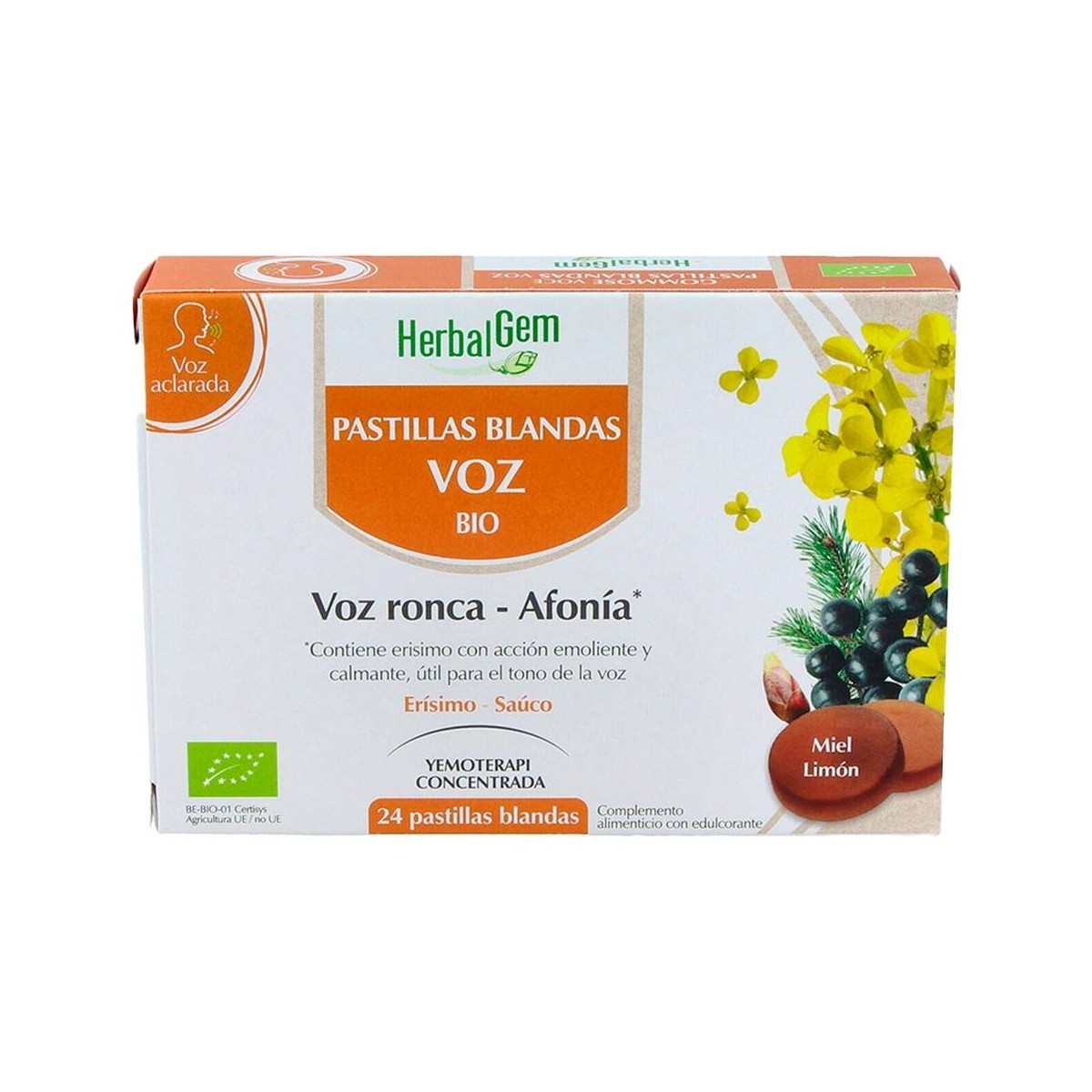Herbalgem Pastillas Blandas Para La Voz...