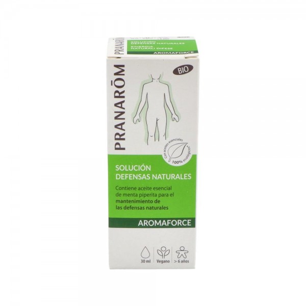 Pranarom Aromaforce Solucion Defensas Naturales Bio 30 Ml