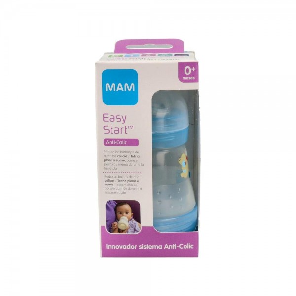 Biberon Mam Anti-Colic 160 Ml - Azul
