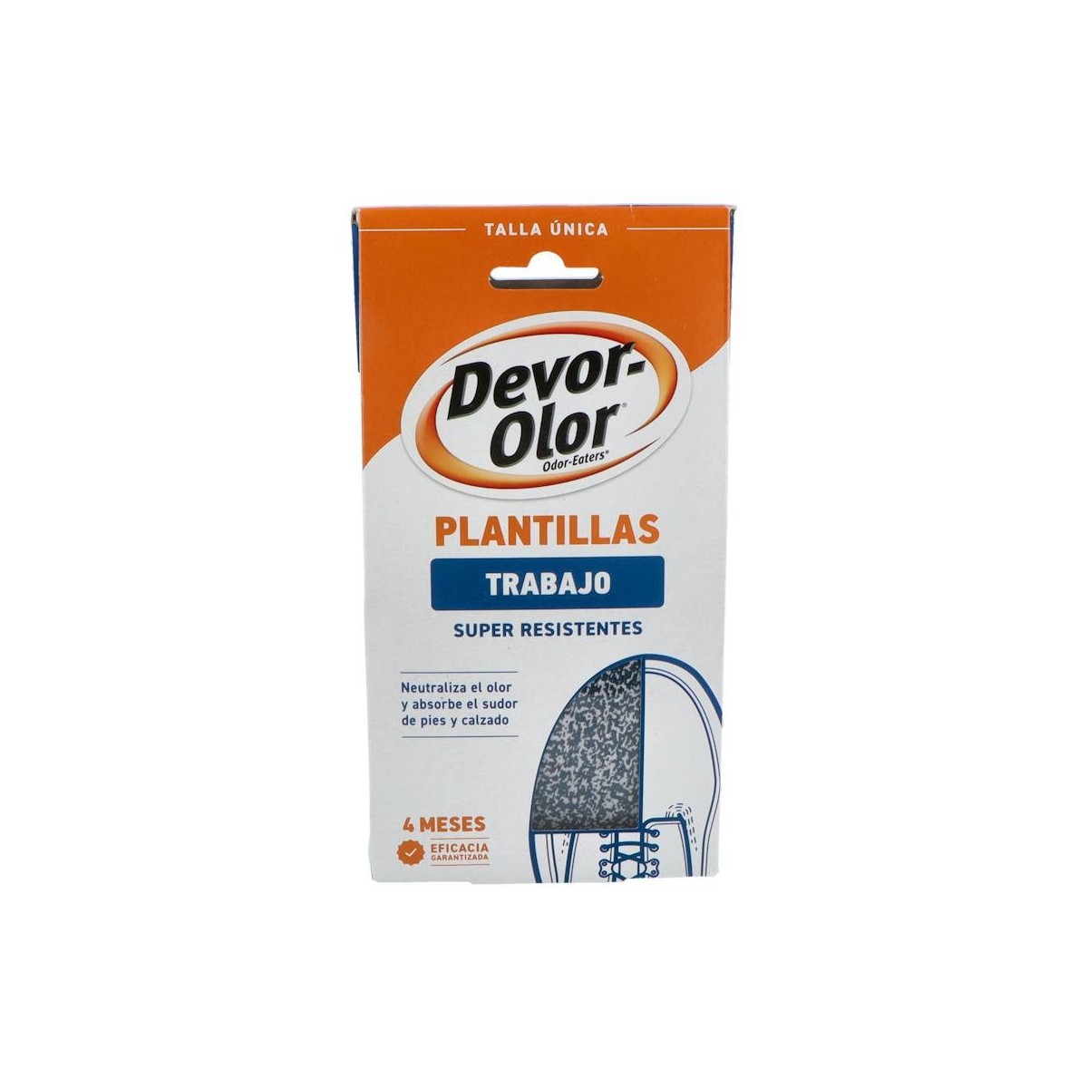 Plantilla Devor Olor Super P202